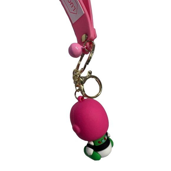 NEW Buzz Lightyear PVC Keychain/Bag Clip - Picture 5 of 5